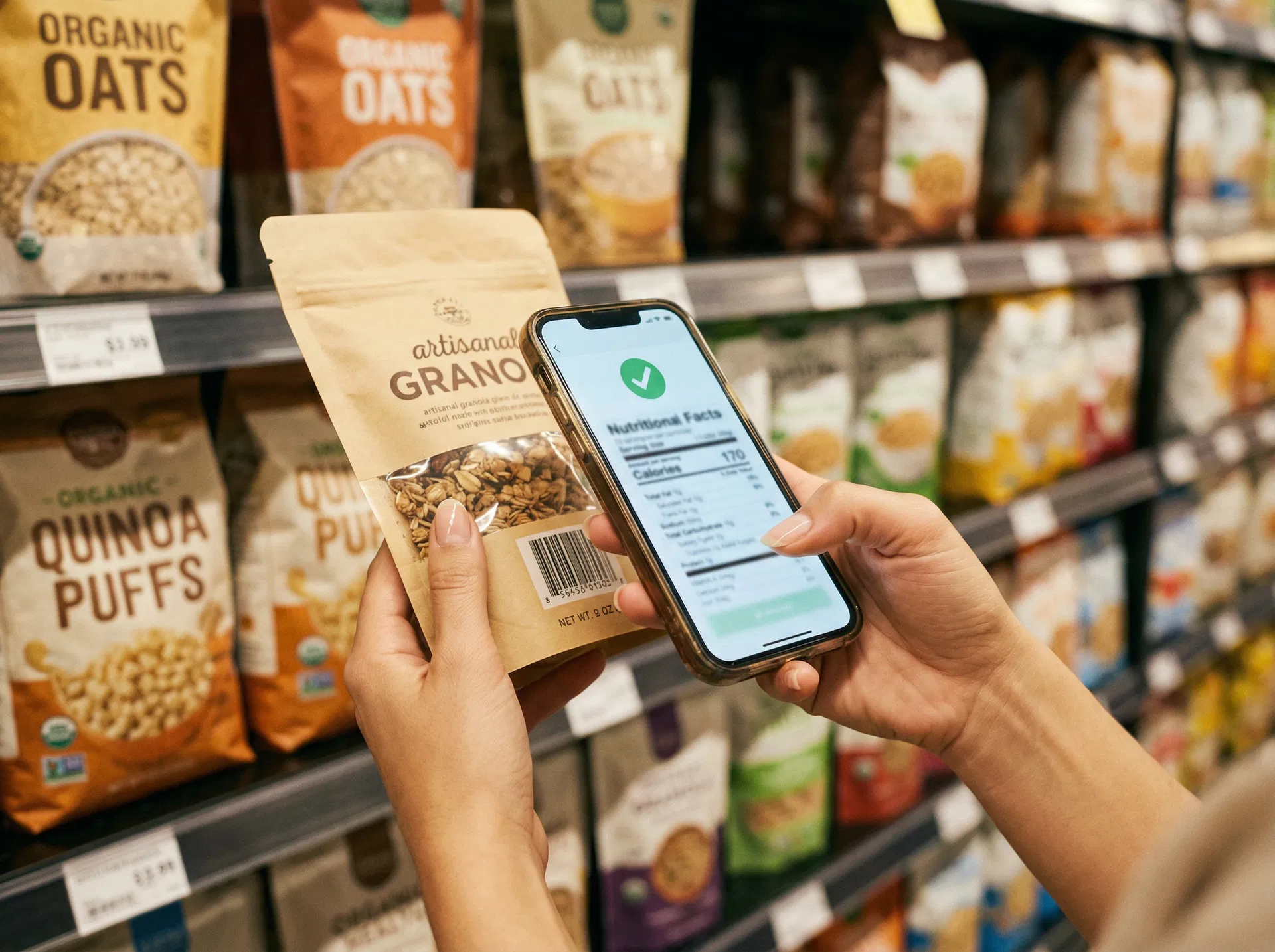 Scan any product, know instantly