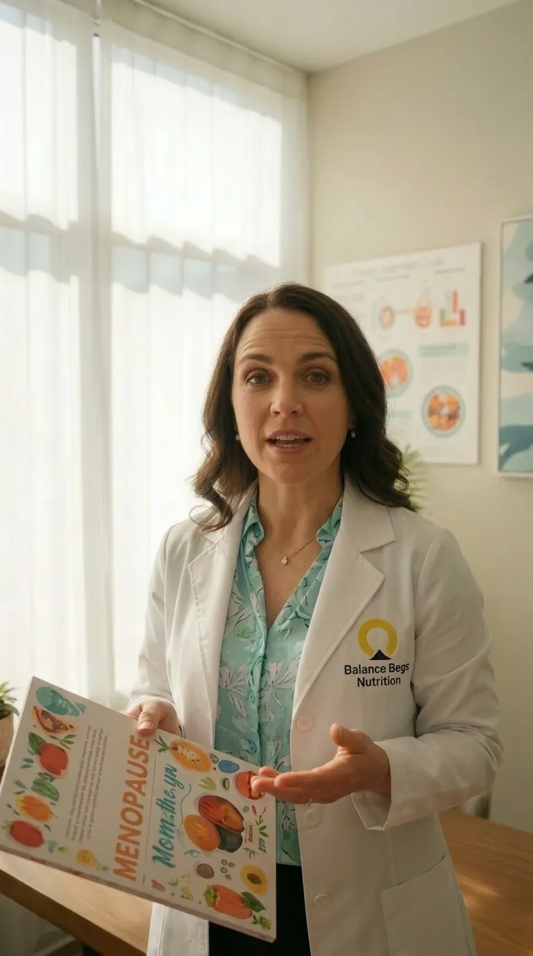 Certified Menopause Nutritionist