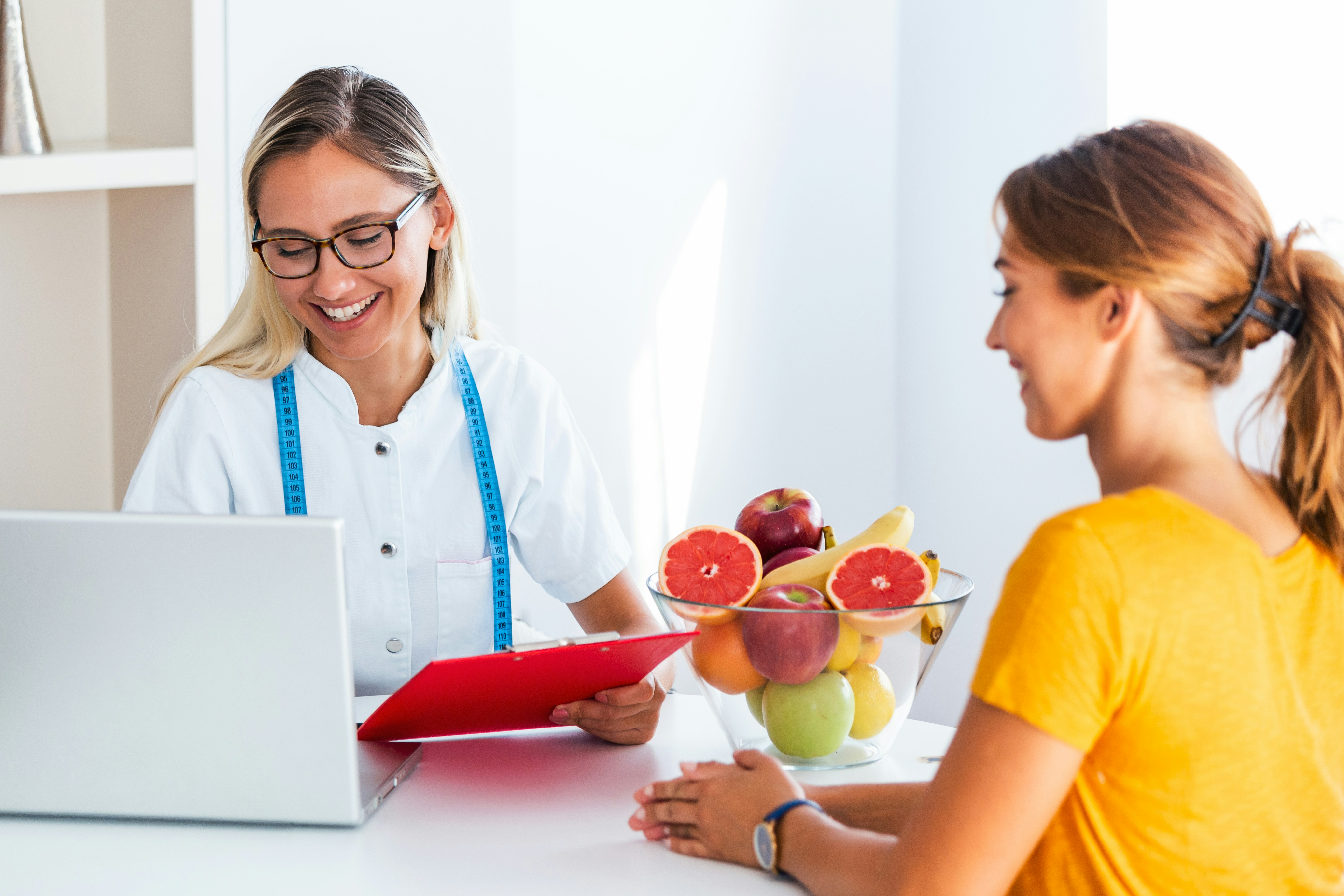Nutritionist consultation